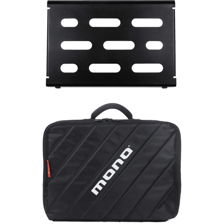 MONO PEDALBOARD SMALL NOIR+HOUSSE CLUBV2