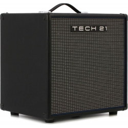 TECH21 EX112-BL Cab - Enceinte pour guitare et basse - 1x12 - 100W - grille bleue