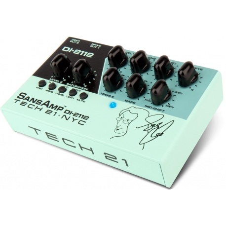 TECH21 DI-2112 - Geddy Lee Signature - Preampli pour basse