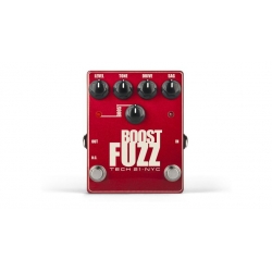 TECH21 Boost Fuzz Metallic Pédale d'effet pour guitare