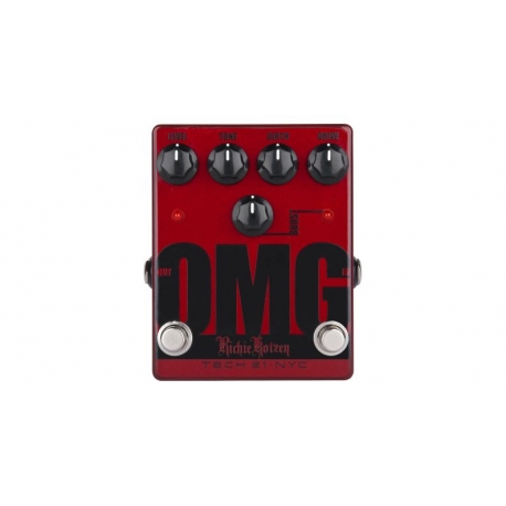 TECH21 OMG - Richie Kotzen Signature Overdrive - Pédale d'effet pour guitare