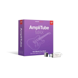 IK MULTIMEDIA AmpliTube MAX - Bundle logiciels Amplitube pour Mac et PC