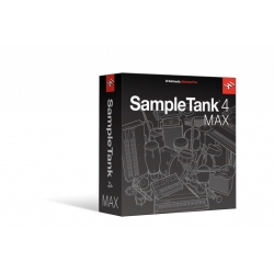IK MULTIMEDIA SampleTank 4 MAX - Sampleur logiciel pour MAC et PC