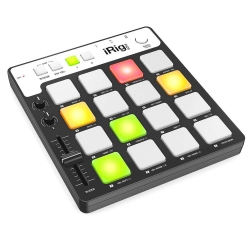 IK MULTIMEDIA iRig Pads - contrôleur MIDI