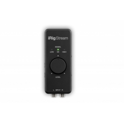 IK MULTIMEDIA iRig Stream - Interface audio pour le streaming
