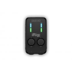 IK MULTIMEDIA iRig PRO Duo I/O - interface 2 canaux audio/midi