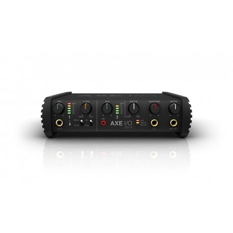 IK MULTIMEDIA AXE I/O SOLO  Interface audionumérique 24/192 kHz - 2x entrées / 3x sorties