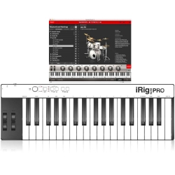 IK MULTIMEDIA iRig Keys PRO + SampleTank 3 BUNDLE