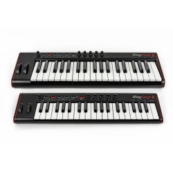 IK MULTIMEDIA iRig Keys 2 - Clavier/Contrôleur MIDI universel avec 37 touches miniatures