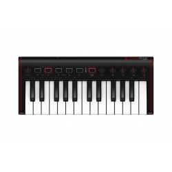 IK MULTIMEDIA iRig Keys 2 MINI - Clavier/Contrôleur MIDI universel avec 25 touches miniatures