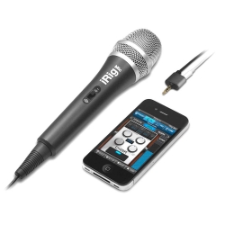 IK MULTIMEDIA iRig Mic - Micro digital pour iPhone, iPad, IpodTouch et Android