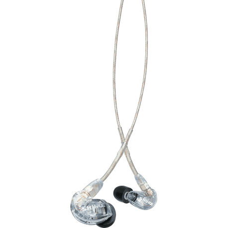 SHURE SE215 transulcide - Bluetooth avec micro et volume