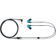SHURE SE215 bleu - minijack avec micro et volume