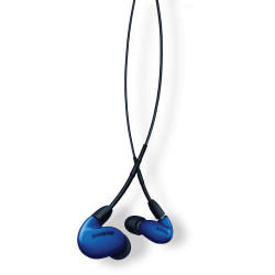 SHURE SE846 bleu - BT + minijack avec micro et volume