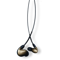 SHURE SE846 bronze - BT + minijack avec micro et volume