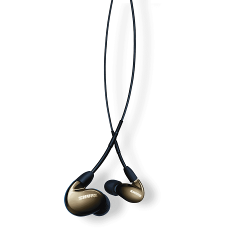 SHURE SE846 bronze - BT + minijack avec micro et volume