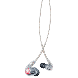 SHURE SE846 tranlucide - BT + minijack avec micro et volume