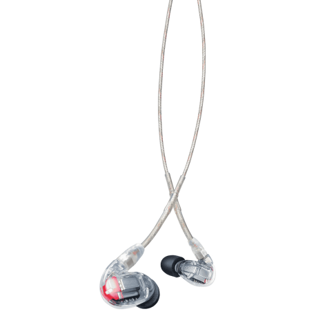 SHURE SE846 tranlucide - BT + minijack avec micro et volume