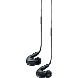 SHURE SE846 noir - BT + minijack avec micro et volume