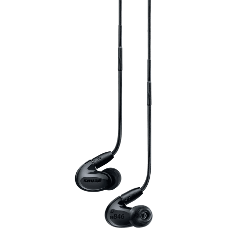 SHURE SE846 noir - BT + minijack avec micro et volume