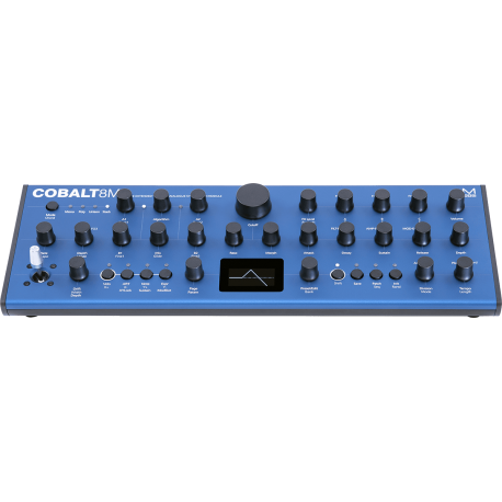 MODAL ELECTRONICS Synthétiseur analogique virtuel desktop - 8 voies - 64 oscillateurs VA