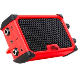 IK MULTIMEDIA iRig NANO Amp - Amplificateur portable 3W - Couleur rouge