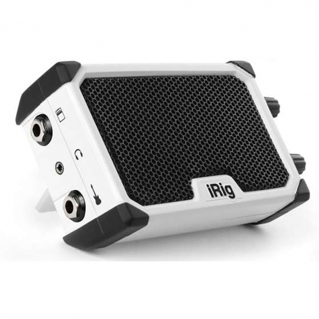 IK MULTIMEDIA iRig NANO Amp - Amplificateur portable 3W - Couleur blanche