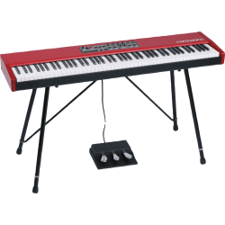 NORD Stand Nord Piano, Nord Stage 88, 76 et Nord Electro HP