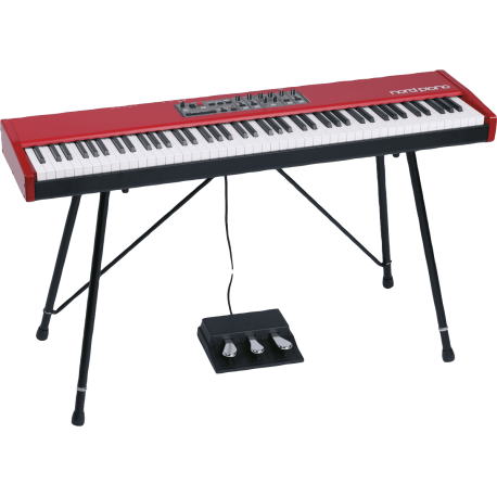 NORD Stand Nord Piano, Nord Stage 88, 76 et Nord Electro HP