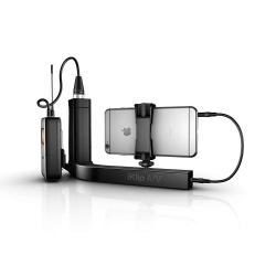 IK MULTIMEDIA iKlip A/V - Support audio/video pour smartphone