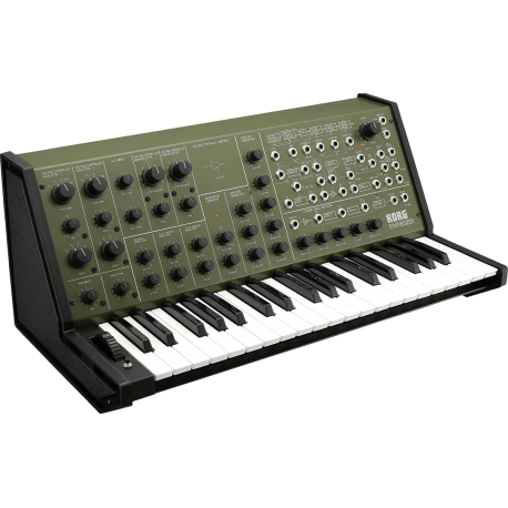 KORG MS20 FS vert kaki grandes touches