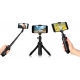 IK MULTIMEDIA iKlip Grip Pro - support multi fonctions pour iPhone & caméras avec commande Bluetooth