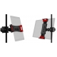 IK MULTIMEDIA iKlip 3 - support tablette pour tablette - fixation sur stand microphone