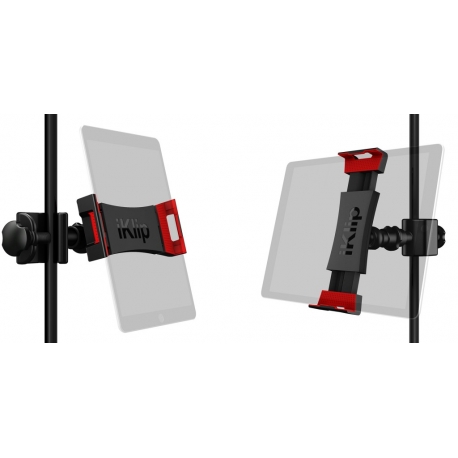 IK MULTIMEDIA iKlip 3 - support tablette pour tablette - fixation sur stand microphone