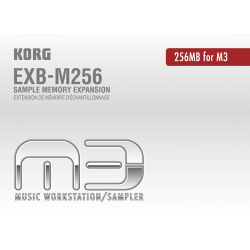 KORG Mémoire EXB 256 MO
