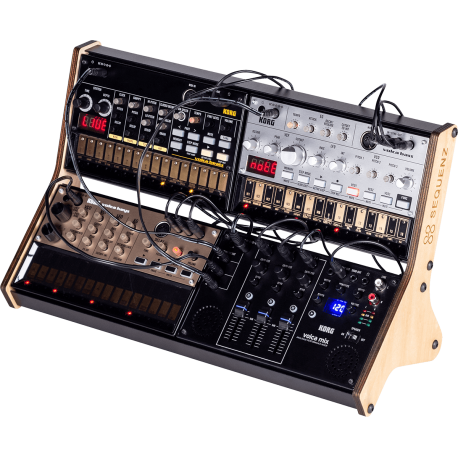 KORG RACK VOLCA POUR 4 PCS (2 X 2)