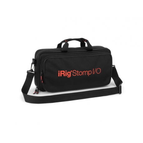 IK MULTIMEDIA iRig Stomp I/O Travel Bag - Housse pour iRig Stomp I/O