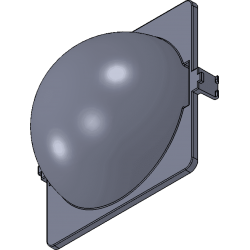 MARTIN BY HARMAN Kit de 10 diffuseurs Dome VC-Dot9