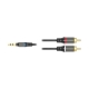 IK MULTIMEDIA iLine RCA - Adaptateur sortie stéro vers 2x mono RCA mâles