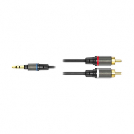 IK MULTIMEDIA iLine RCA - Adaptateur sortie stéro vers 2x mono RCA mâles