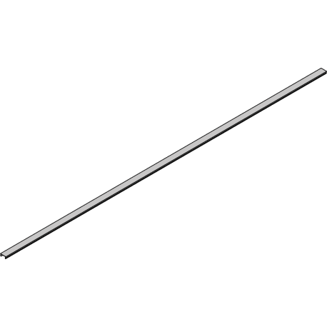 MARTIN BY HARMAN Profilé couvercle Alu Gris 2m Dot4