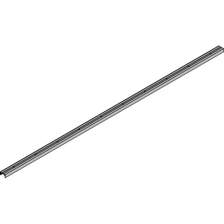 MARTIN BY HARMAN Profilé Montage Alu Gris 2m Dot9
