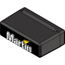 MARTIN BY HARMAN Kit de 10 capsules de terminaison VC-Dot