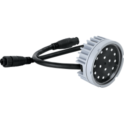 MARTIN BY HARMAN DOT-HP Alu Led blanche - Transparent
