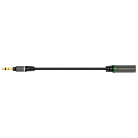 IK MULTIMEDIA iLine CAMERA ADAPTER - Adaptateur pour iRig sur appareil photo/video - Jack femelle 1/8" / Jack mâle 1/8"