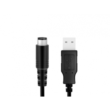 IK MULTIMEDIA Câble USB (mâle) vers Mini-Din (Femelle) - 60cm