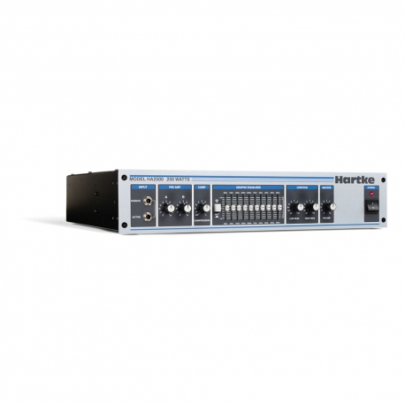 HARTKE HA2500 - Tête d'ampli 250W/4 Ohms - rack 2U