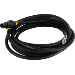 MARTIN BY HARMAN Câble d'Alim H07RN-F Open-TRUE1 - 5m