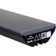 MARTIN BY HARMAN Diffuseur plat fumé FATRON 1000mm