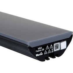 MARTIN BY HARMAN Diffuseur plat fumé FATRON 1000mm
